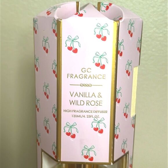 GC Fragrance Vanilla & Wild Rose High Fragrance Diffuser! - Picture 2 of 7